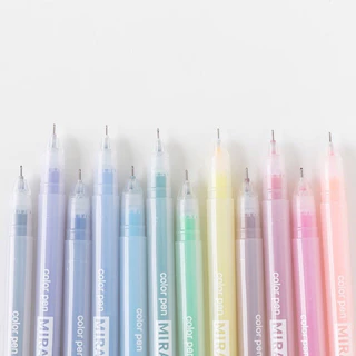 12 ชิ้น/กล่อง/12 สีปากกาเป็นกลางปากกาลูกลื่น 0.5 มม.ปลายบางน่ารัก น่ารัก ปากกาเป็นกลางอุปกรณ์สํานักงานโรงเรียนเขียนภาพวา
