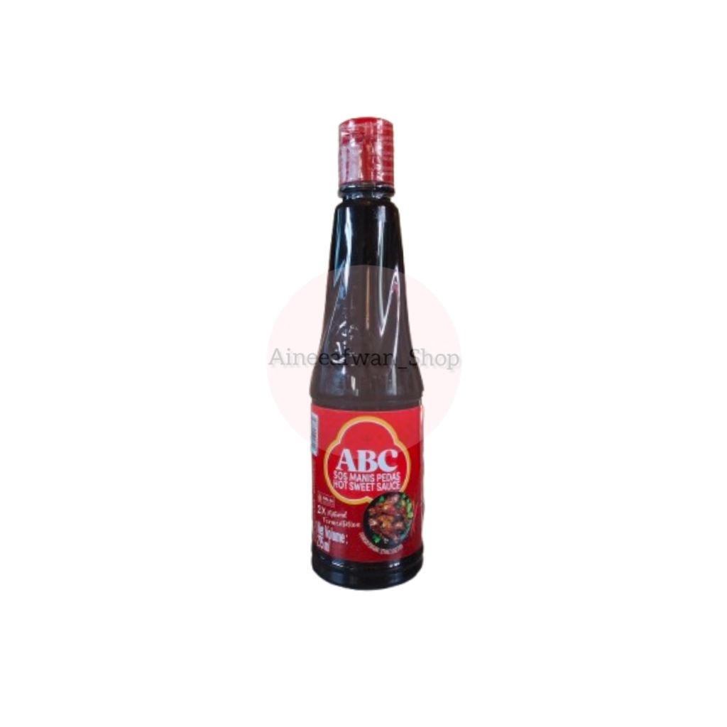ABC Hot sweet sauce ซอสเผ็ดหวาน ABC (มีฮาลาล) 275 มล.
