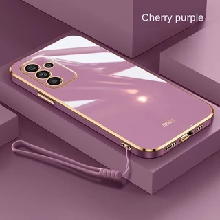 เคสกันกระแทก ขอบตรง สำหรับ Samsung A07 A17 A27 A37 A57 A06 A16 A26 A36 A56 เคสกันกระแทก