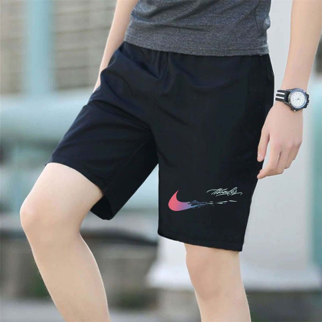FF-1327 ไซส์ S-3XL กางเกงขาสั้นสวมใส่สบาย กางเกงแฟชั่นราคาถูก ใส่ได้ทั้งหญิงและชาย (ปลีก-ส่ง)