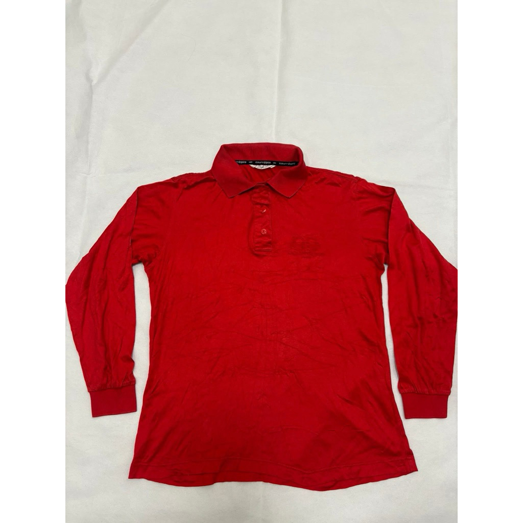 เสื้อคอปกกีฬาผู้หญิง Vintage 90s