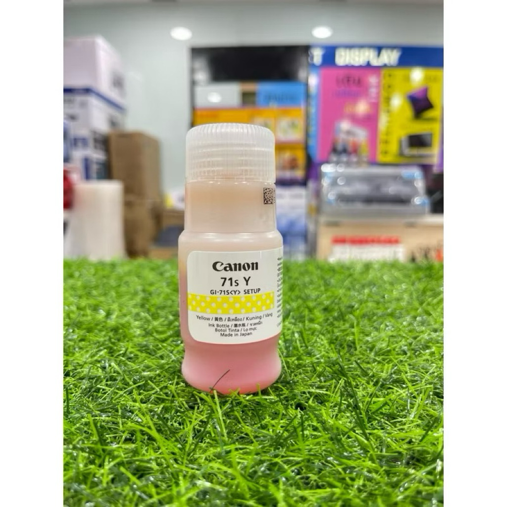 หมึก Original Canun รุ่นca GI-71 BK/C/M/Y (หมึกแท้100%) **nobox**For G1020/G2020/G3020 - รูปที่ 4