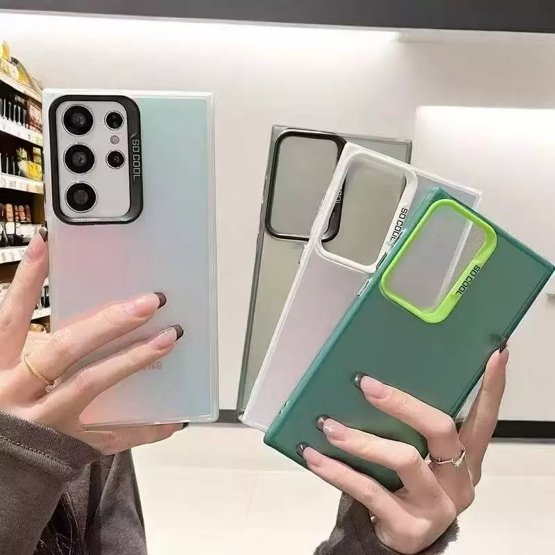 เคสกันกระแทก เงา สำหรับ Samsung S25 S24 Plus S24Ultra S25Ultra S23Ultra S22Ultra Note20Ultra Case SOCool