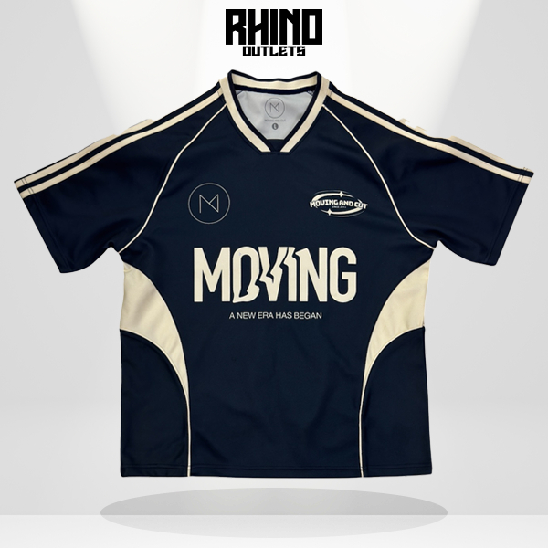 Moving and Cut jersey รุ่นแรก เสื้อวงไทยมือหนึ่ง พร้อมส่ง