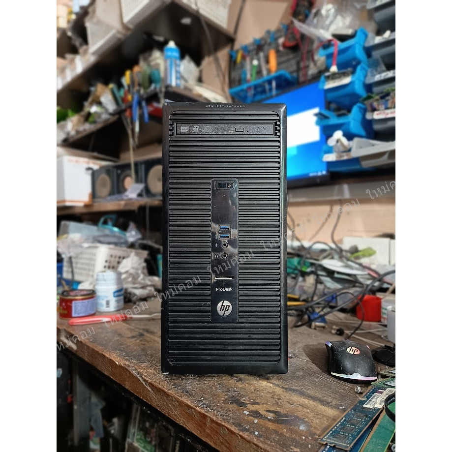 คอม HP ProDesk 400 G2 i7-4790 DDR3 8 GB SSD 120 GB SATA 1 TB HD8490 1 GB พร้อมใช้ถูกๆ 😮😲
