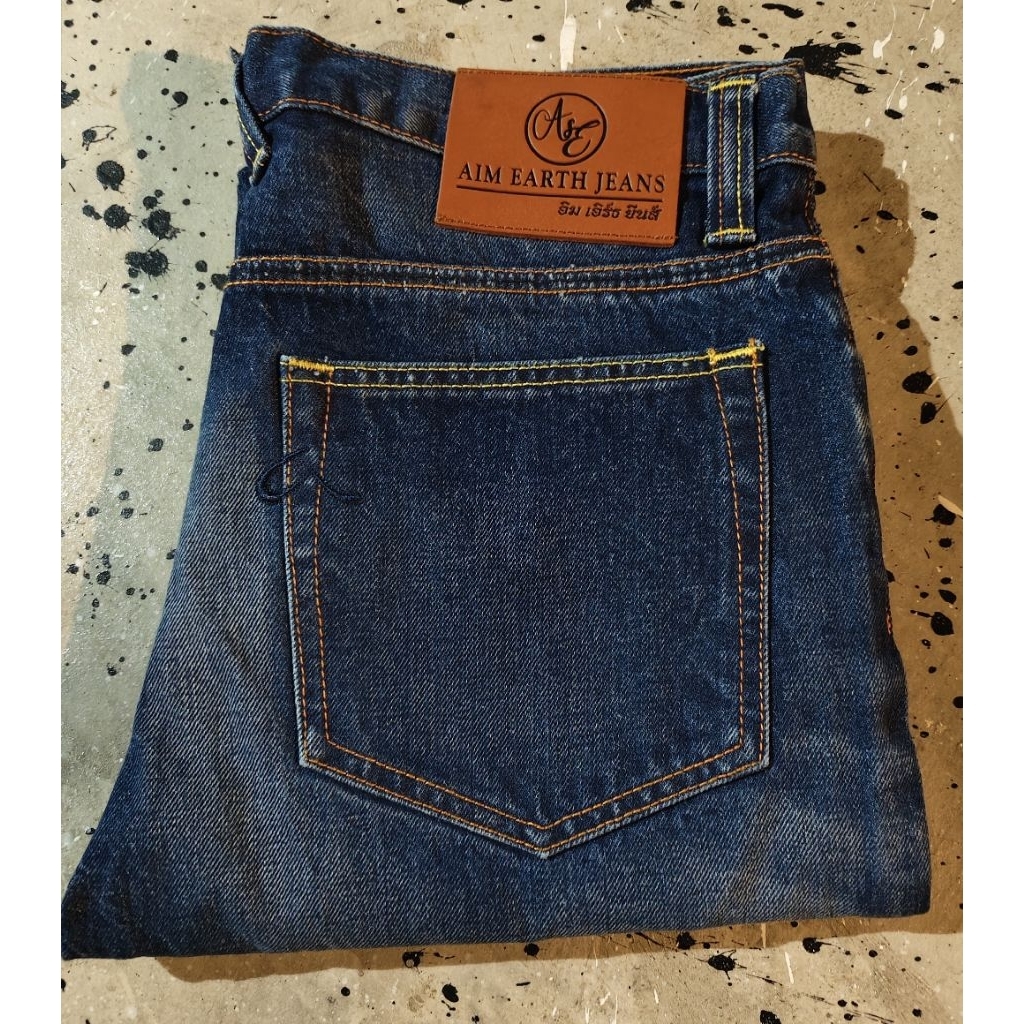 กางเกงยีนส์ AIM EARTH JEANS สินค้ายอดนิยม