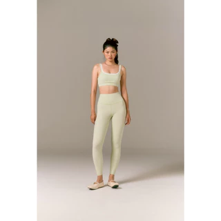 Palette Back-Pocket Wide Ribbed Leggings (The Movement) - The Flos Club