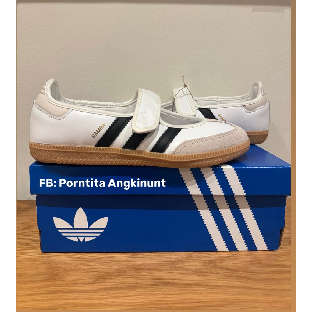 Adidas Samba Jane สีขาว ของใหม่