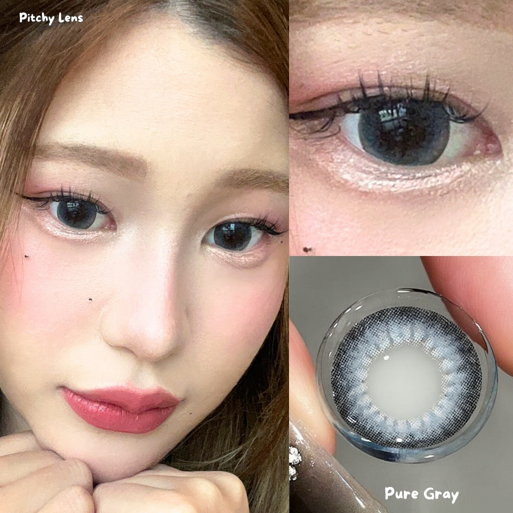 Pitchy Lens คอนแทคเลนส์ Pure