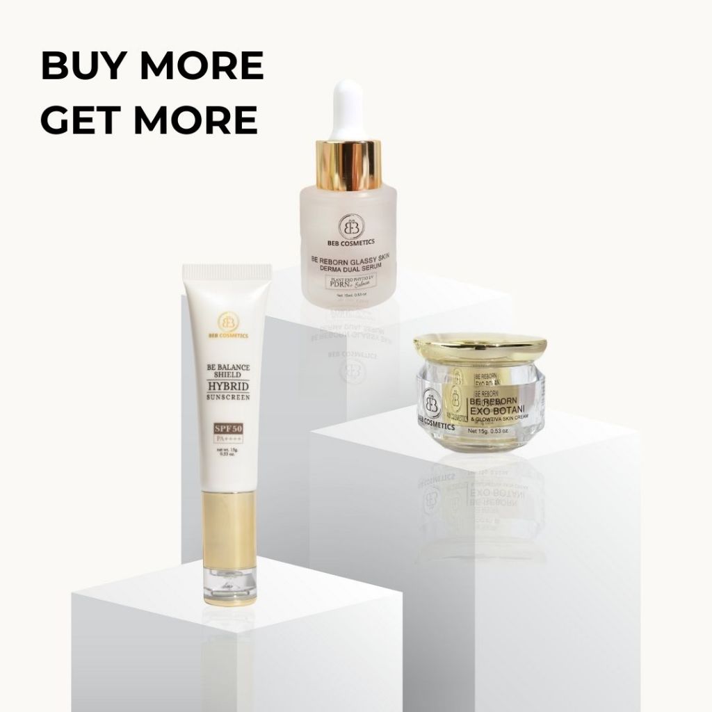 Set รวมสกินแคร์ตัวดัง BEB COSMETICE