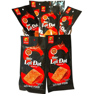 ล่าเถียวแผ่นซองดำตรา Loi Dat บรรจุ 1แพ็ค30ซอง