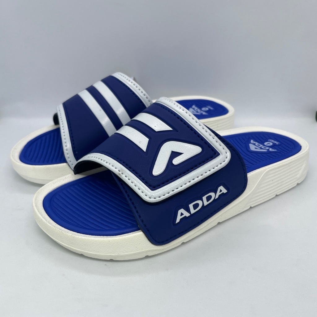ADDA รองเท้าแตะลำลองสวมผู้ชาย รุ่น 34H07-M1