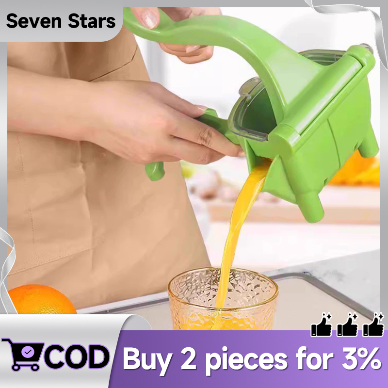 Manual Juicer ที่คั้นน้ำผลไม้แบบคันโยก ขนาดใหญ่ ทำง่ายด้วยมือ วัสดุ ABS แข็งแรง ทำความสะอาดง่าย