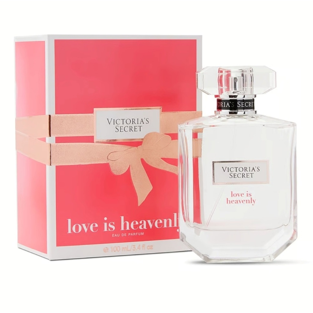 Victoria's Secret กลิ่น Love is Heavenly กลิ่นหอมสุดคลาสสิค แนวหอมหวานนุ่มละมุน Sexy เย้ายวน ใหม่แท้ 100% อเมริกา