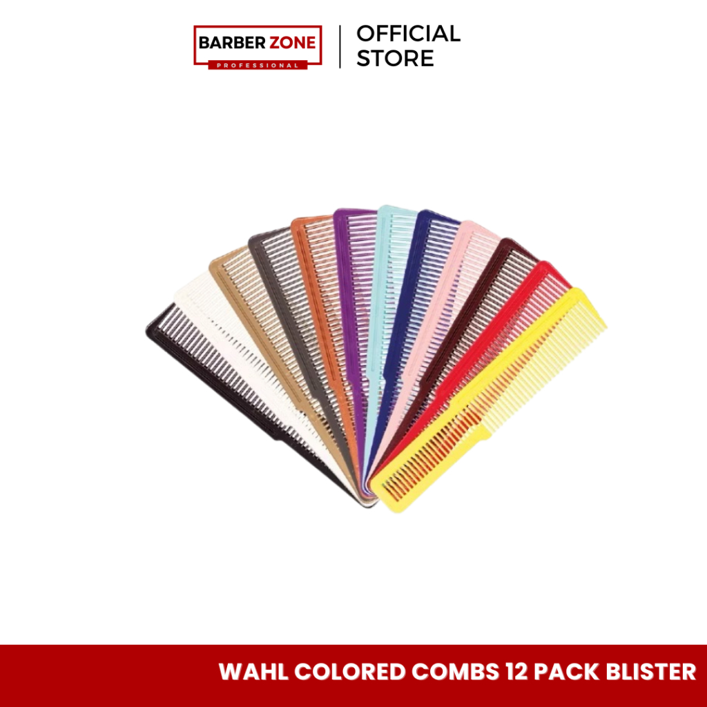 WAHL COLORED COMBS  หวี Wahl ของแท้