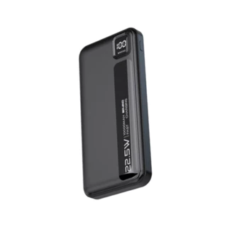พาวเวอร์แบงค์ TECHPRO 10000 mAh 2 x USB-A/1 x Type-C Black (E1007) by Banana IT