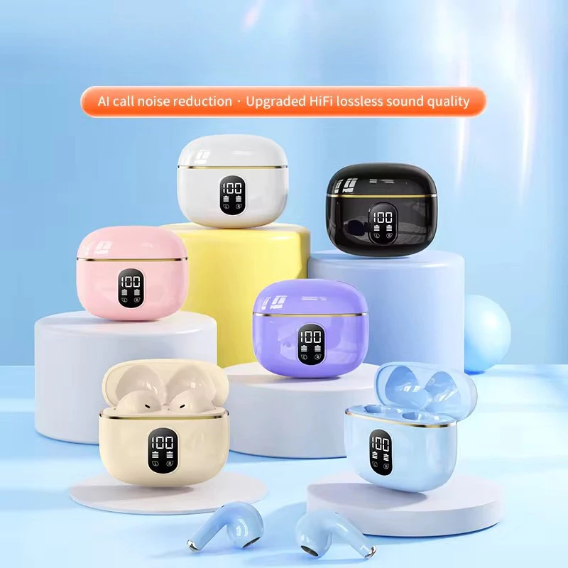 ฟังก์ชั่นลดเสียงรบกวน แสดงค่าคุณภาพเสียงที่ชัดเจนการควบคุมแบบสัมผัสลดเสียงรบกวนหูฟัง X87 เชื่อมต่ออั