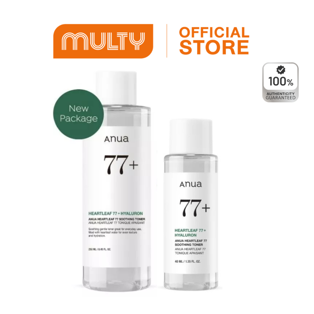 Anua Heartleaf 77% Soothing Toner โทนเนอร์พี่จุน ลดสิวผด ผิวแสบแดง ปรับสมดุลผิว