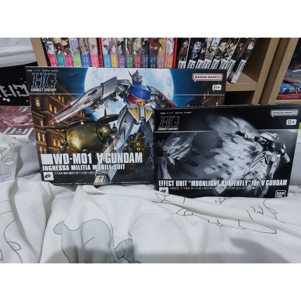 HG Turn A Gundam+ P-Bandai Expansion Effect Unit  "Moonlight Butterfly"