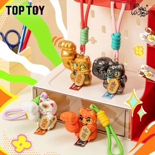 [จุ่ม / พร้อมส่ง❗️] Great Power Fortune Cat Protecting Blessing - พวงกุญแจแท้💯