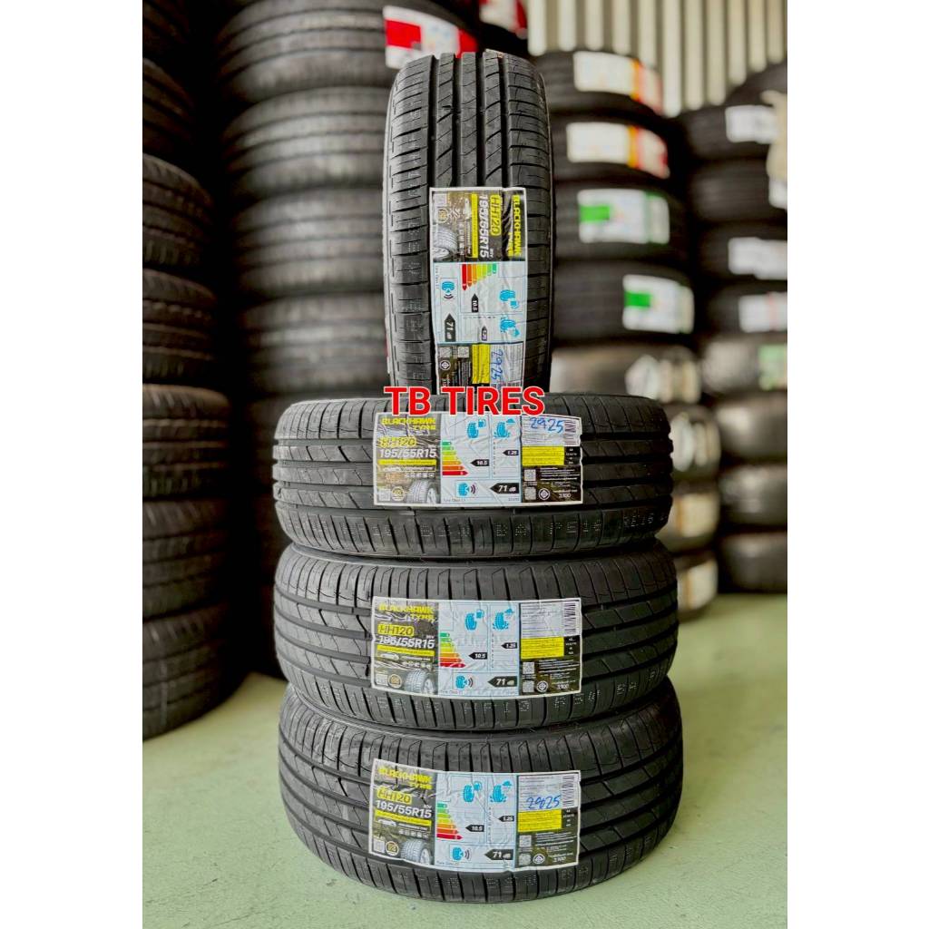 ยางรถยนต์ 195/55R15 STREET-H HH120 85V // BLACKHAWK (ยางใหม่ปี 2025)
