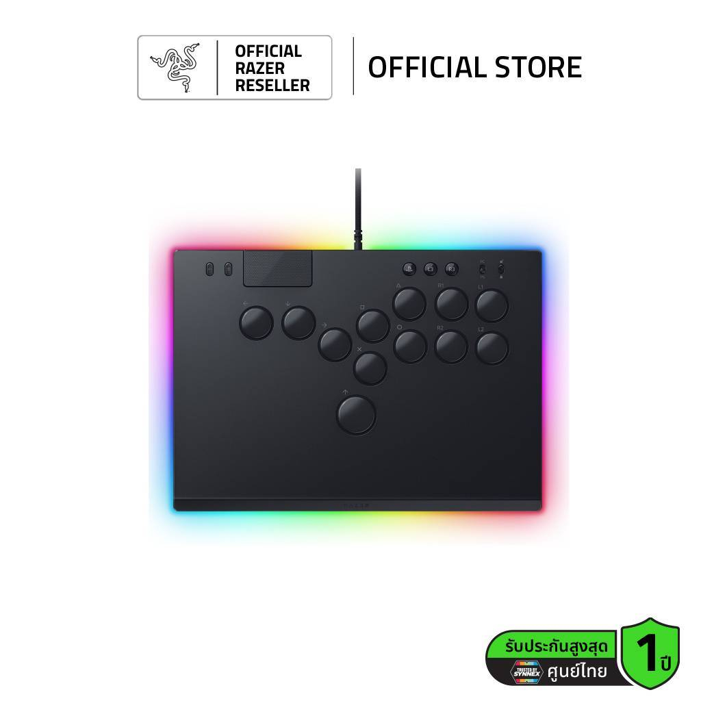 Razer Kitsune All-Button Optical Arcade Controller for PS5™ and PC (ตัวควบคุมอาร์เคดออปติคอล)