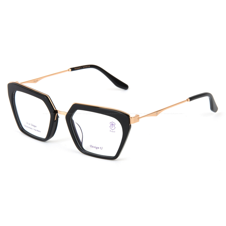 กรอบสายตา FRONT รุ่น V3509 : GD09 SIZE 51 MM.