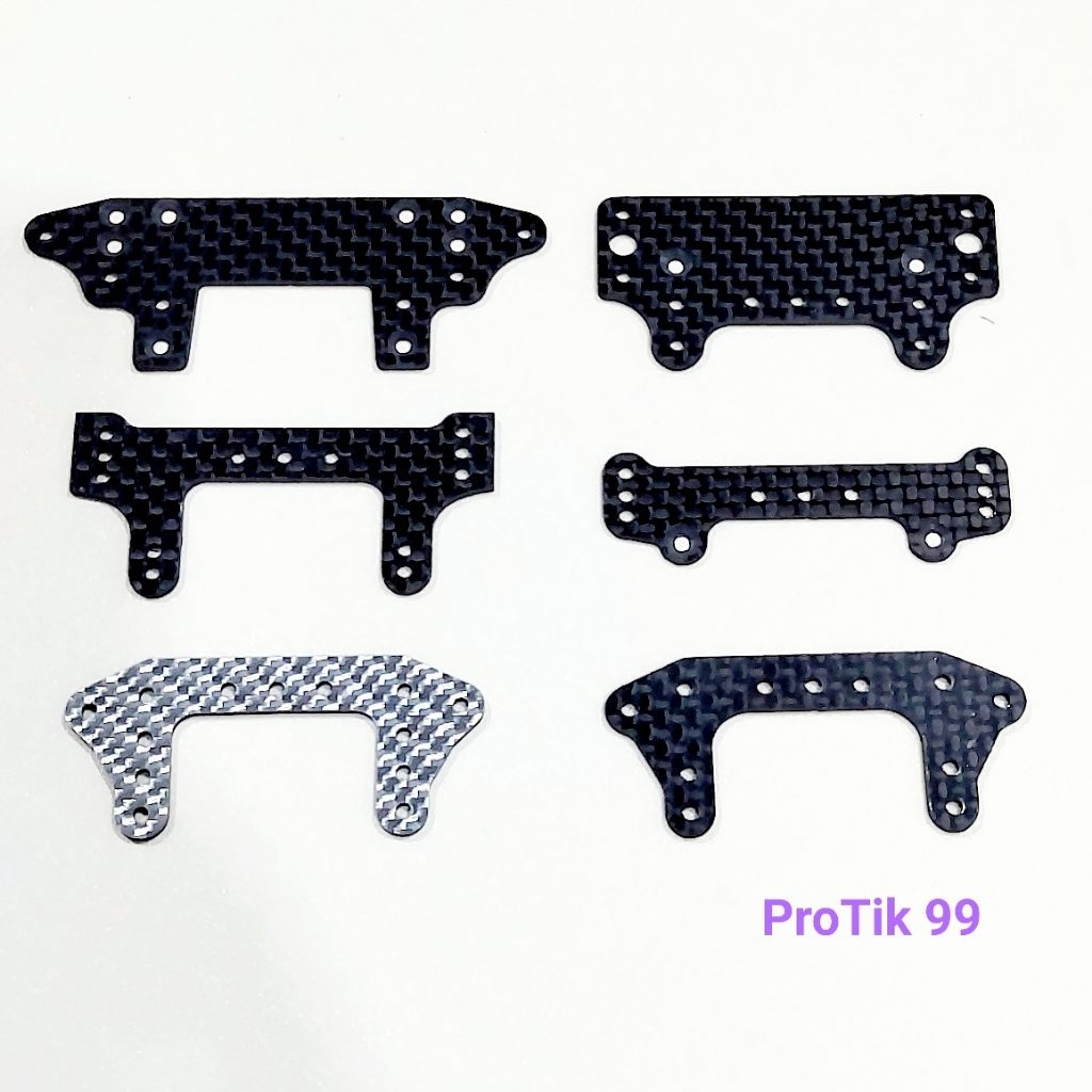 ต่อโครง ยึดดาม คาร์บอน hg. หนา 1.5 mm. แบบโฮมเมด