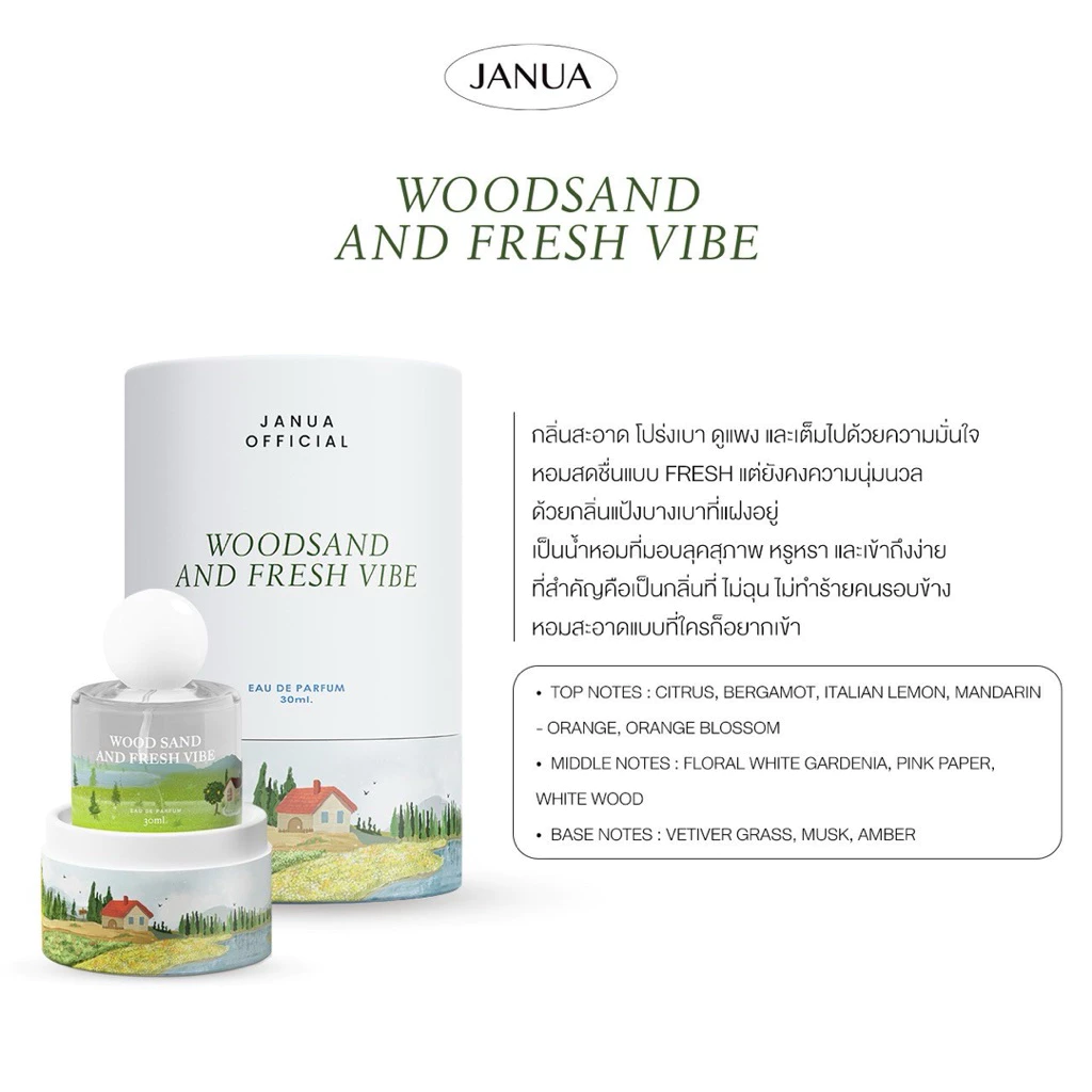 JANUA  : Collection Classic ขนาด 30ml. thumbnail 7