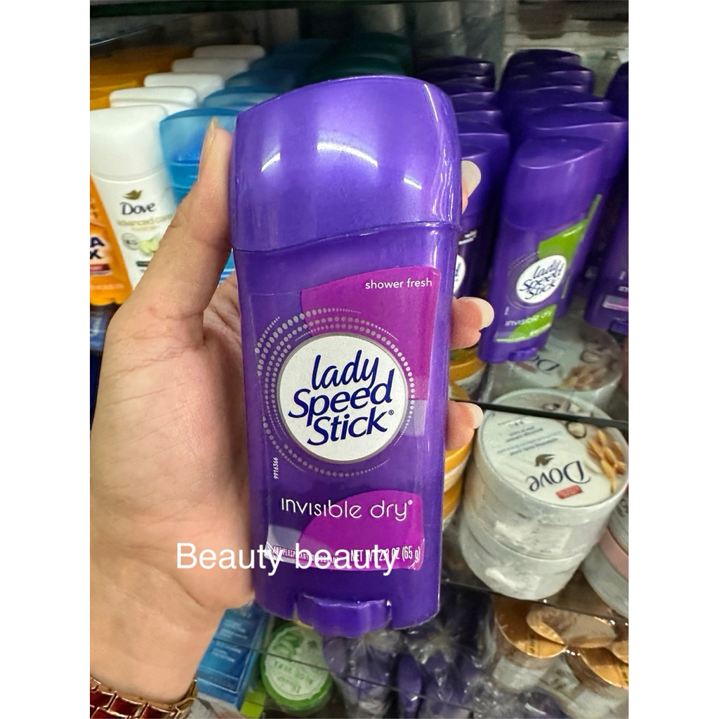 Lady Speed Stick invisible dry 65g. #shower fresh