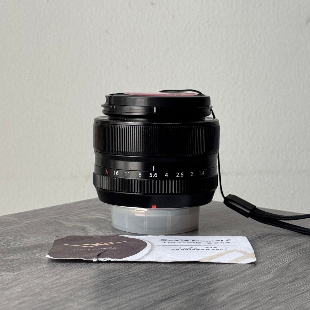 เลนส์ถูก ฟูจิ 35 lens fuji 35 fuji35 f1.4