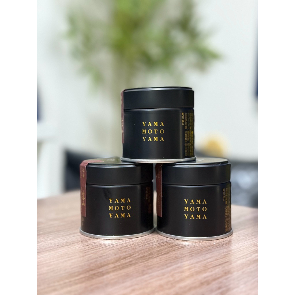(พร้อมส่ง)Yamamotoyama Matcha 20g มัทฉะจาก Kyoto