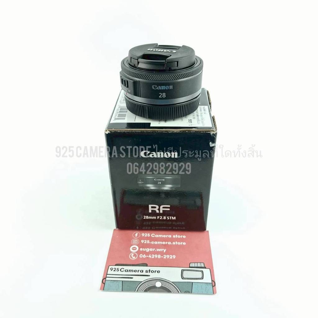 Canon RF28mm f2.8 STM