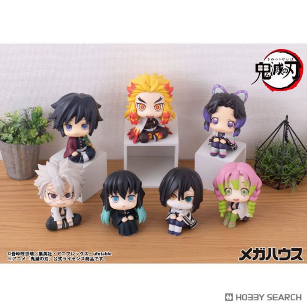 [♦️ พร้อมส่ง♦️]  Lookup Demon Slayer: Kimetsu no Yaiba Muichiro , Obanai , Tsuyuri , Douma (นั่งจ้อง