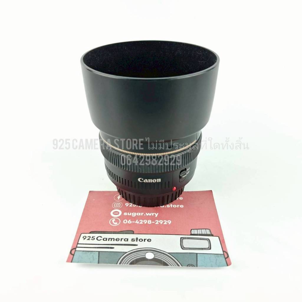 เลนส์ CANON EF 50mm f1.4