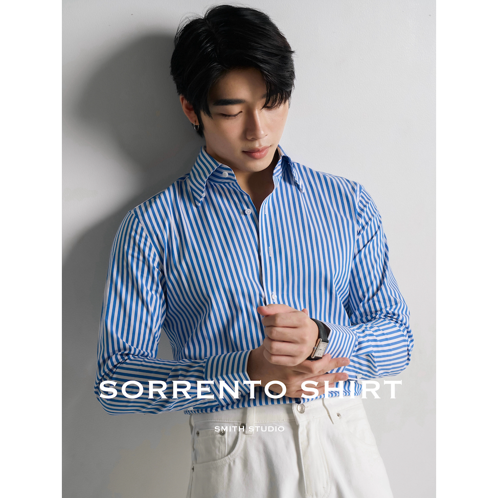 Smithstudio | Sorrento Shirt (Hidden-button Collar)