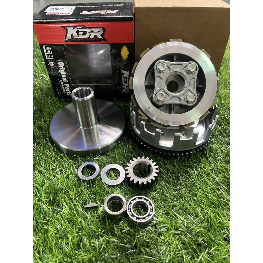 (คลัชมือ)เวทKDR+ชุดคลัชโซนิค5แผ่น อุปกรณ์ครบๆเลยครับ