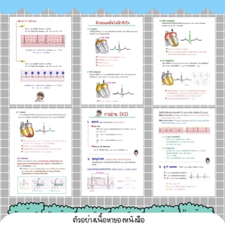 หนังสือ EKG สำหรับพยาบาล