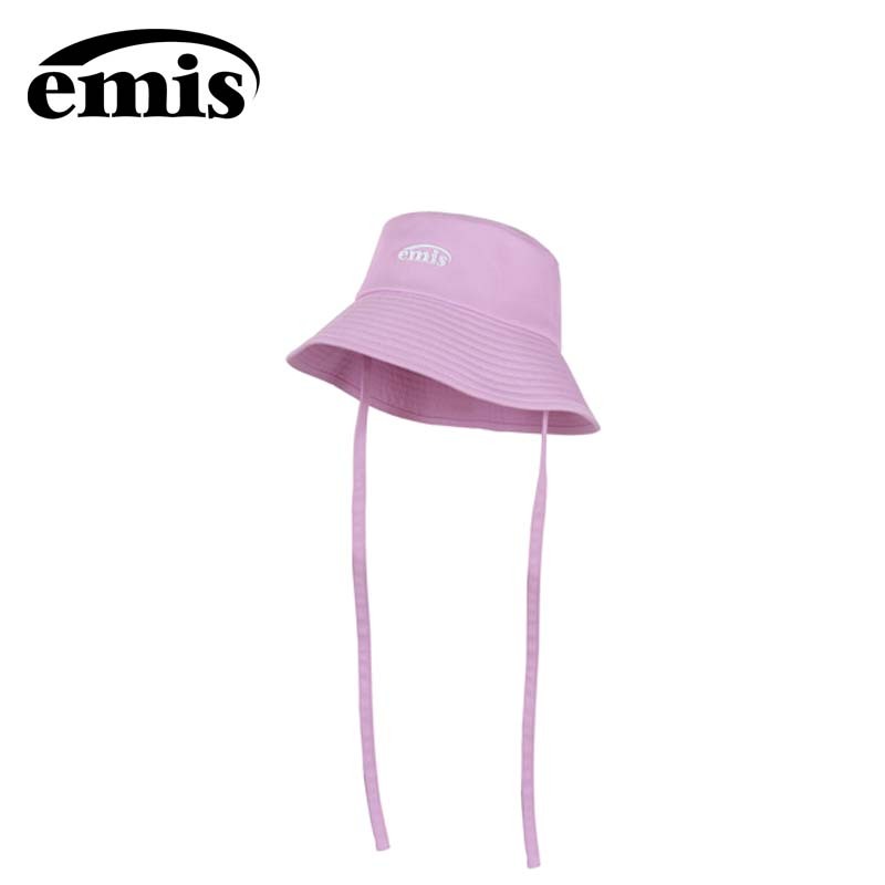 『 EMIS 』🇰🇷หมวก EMIS  หมวกชาวประมง หมวกกันแดด หมวกผูกเชือก