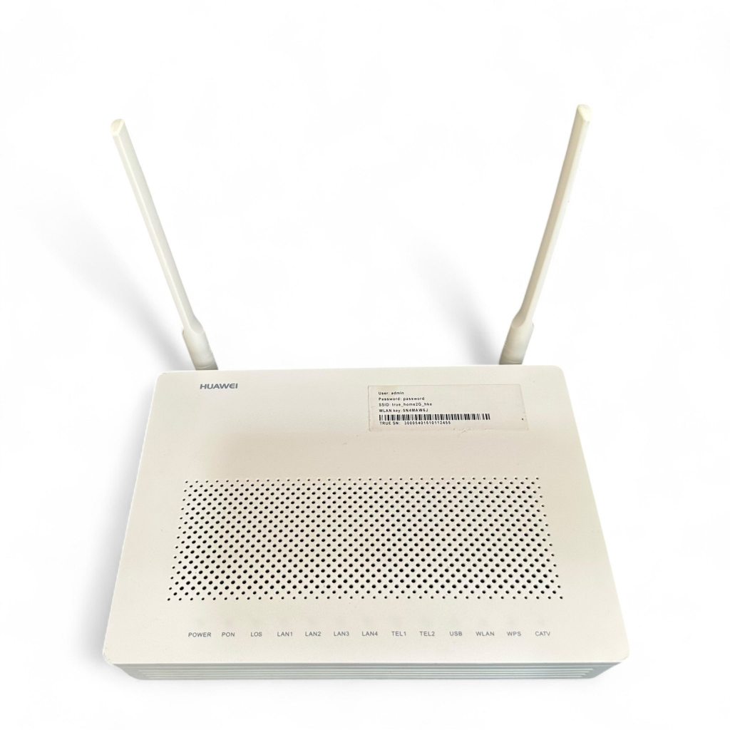 เร้าเตอร์ทรู Router Huawei EchoLife HG8247H GPON มือสอง