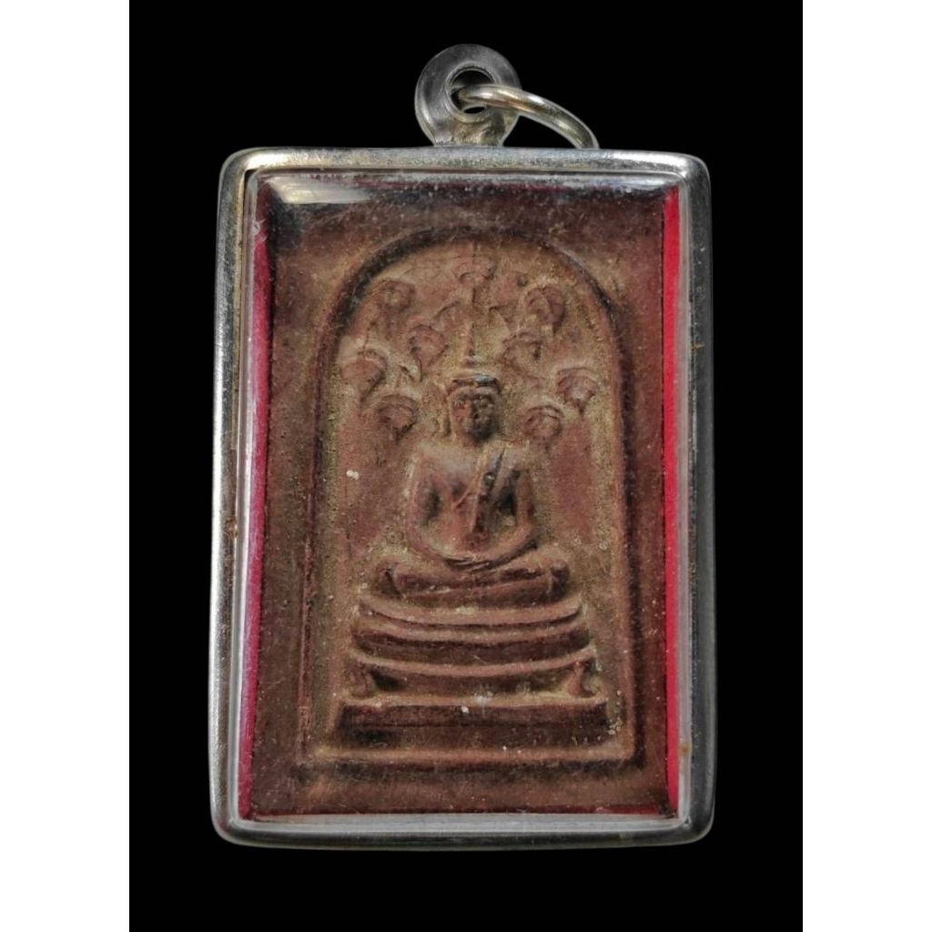 071 พระสมเด็จ พิมพ์ปรกโพธิ์ หลังพระแม่ธรณี หลวงพ่อกวย พระเครื่อง สวยเก่า เชิญเลือกตามชอบ