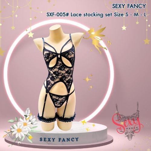 SEXY FANCY SXF-005#  Size S M L ชุดแฟนซี บิกินี่เซ็กซี่ ชุดคอสเพลย์ (พร้อมส่งจากไทย)