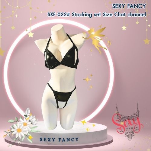 SEXY FANCY SXF-022# Size Chat channel ชุดแฟนซี บิกินี่เซ็กซี่ ชุดคอสเพลย์ (พร้อมส่งจากไทย)