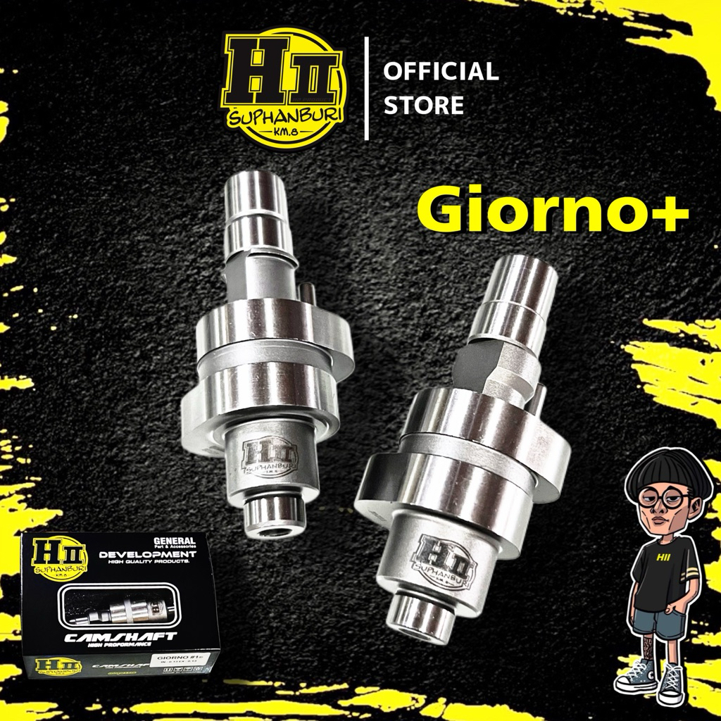 แคมเฮงสุพรรณ รุ่นGiorno สเปคลูกเดิม-63mm