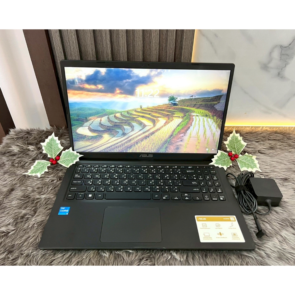 โน๊ตบุ๊ค ASUS VIVOBOOK 15 X1500EA-BR599W (INDIE BLACK)