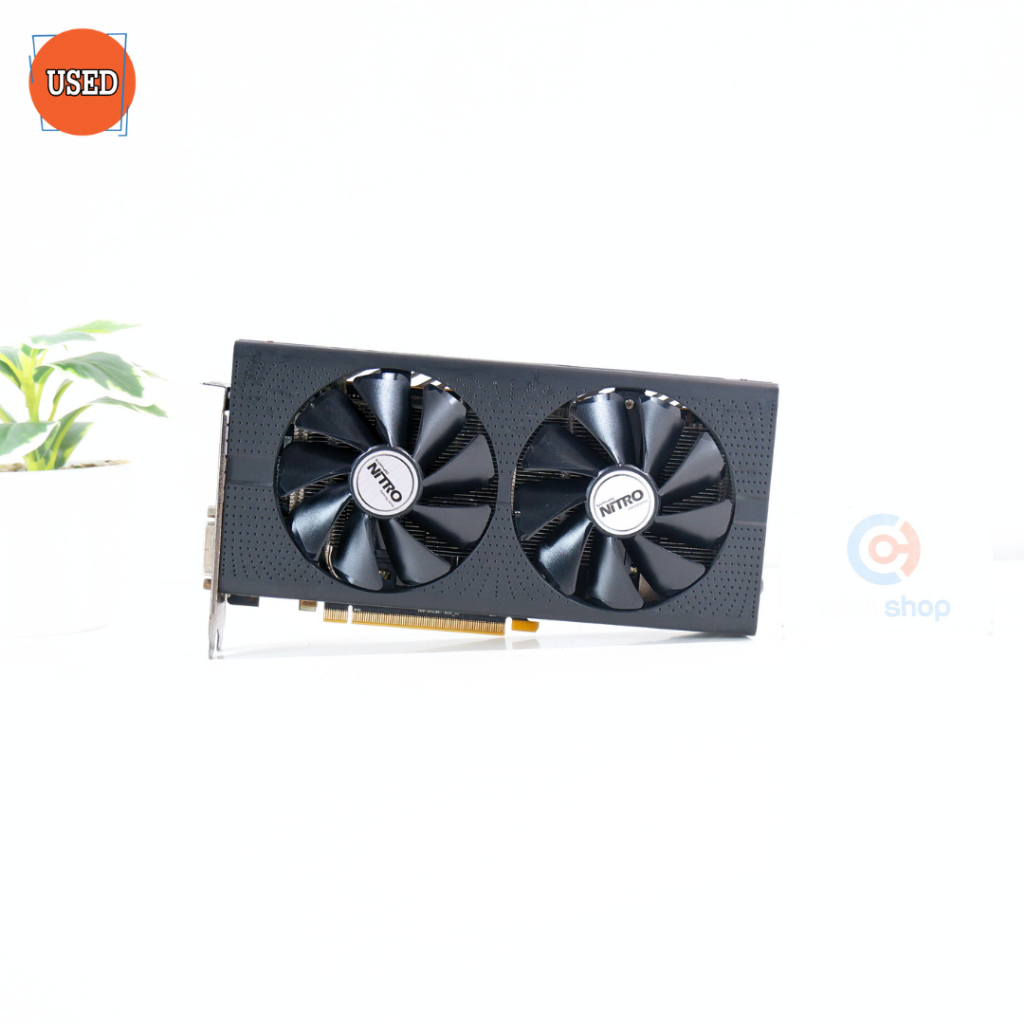 การ์ดจอ (VGA) SAPPHIRE RX470 4GB 2F NITRO+ P14248