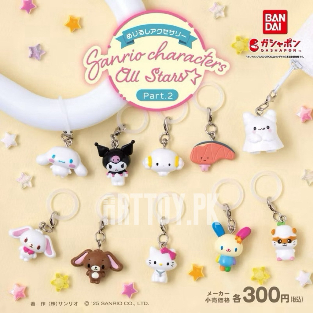 (gz948/พร้อมส่ง🇹🇭) Sanrio Characters All Stars Part.2
