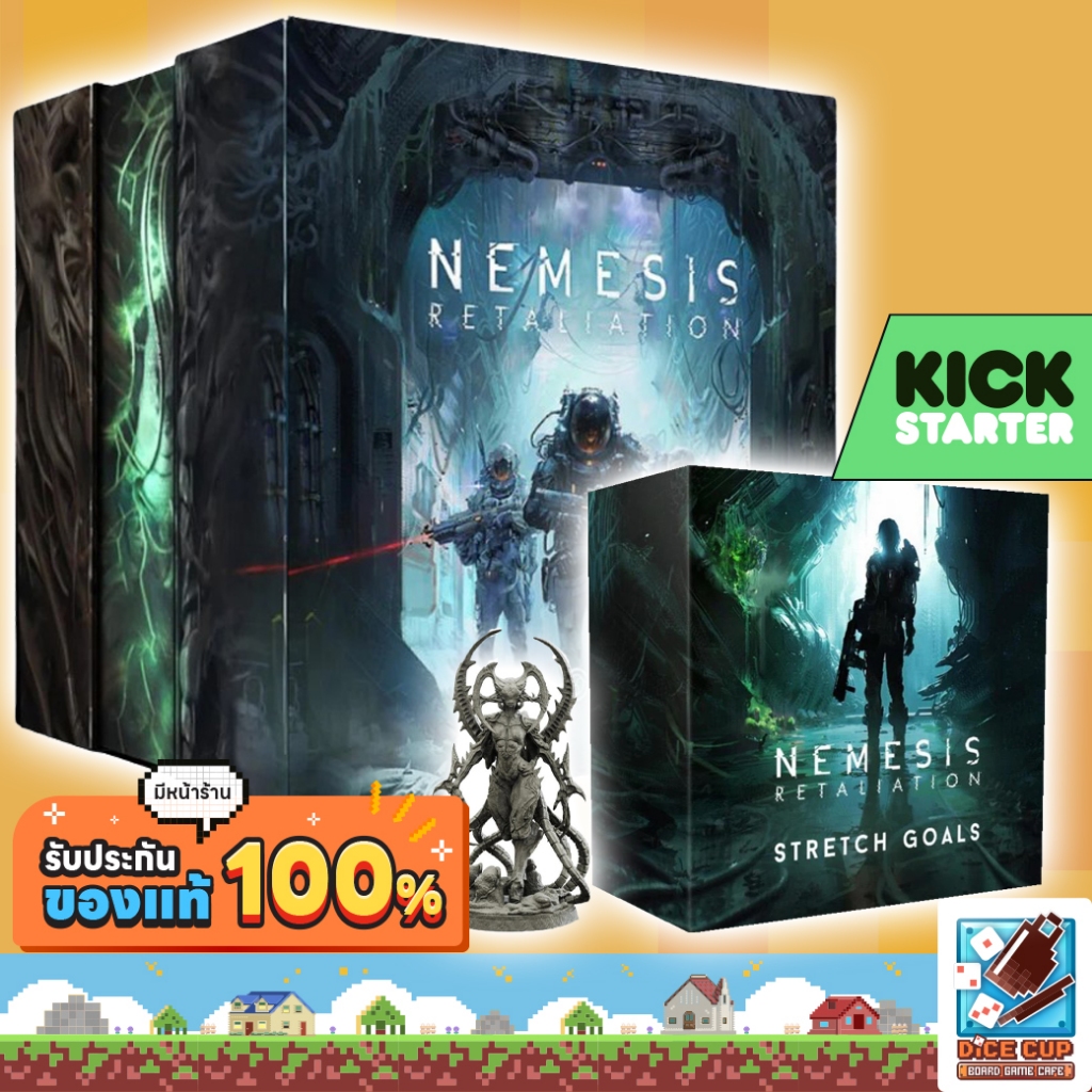 [ของแท้] Nemesis Retaliation Core Pledge (Special Edition) Board Game