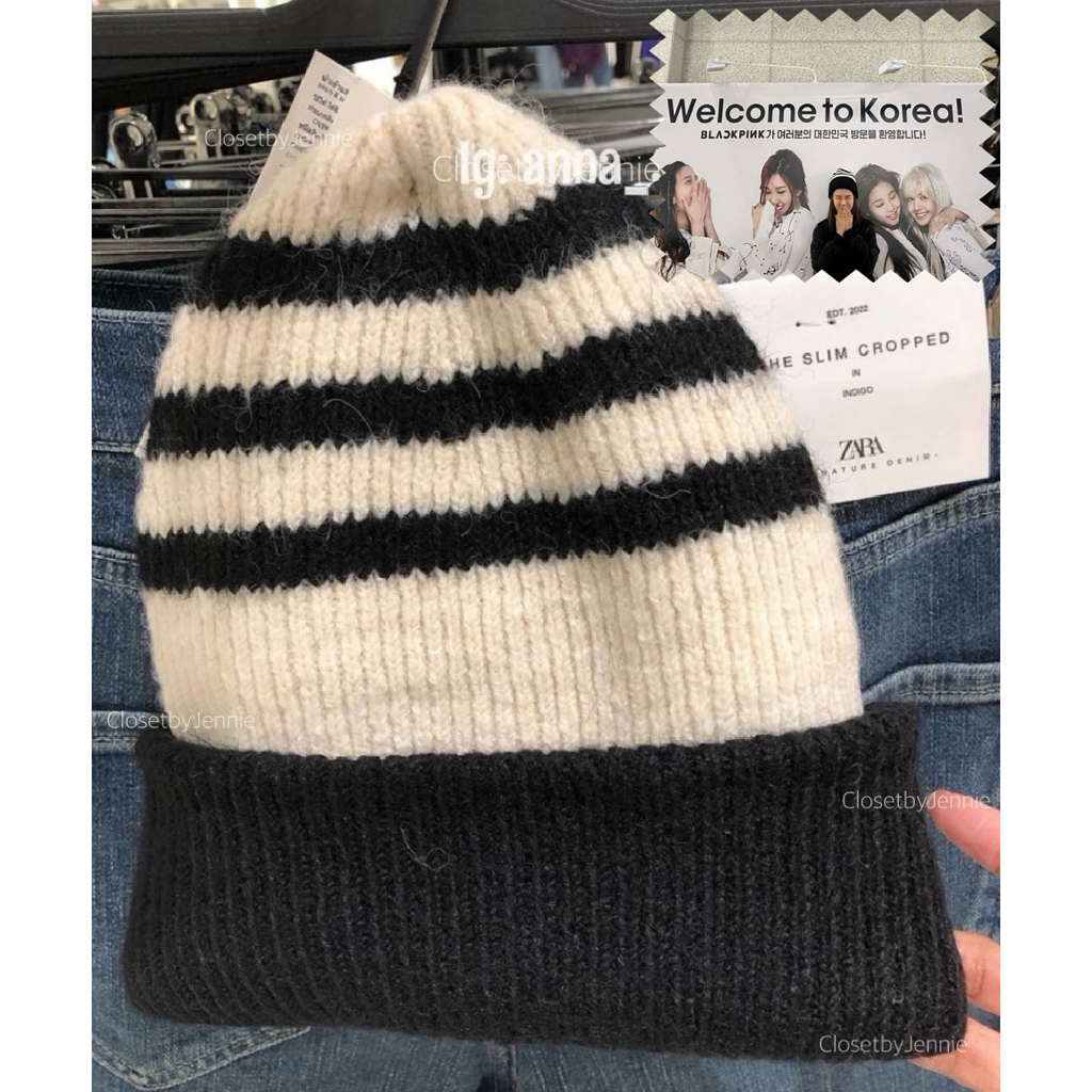 ZARA , หมวก 💯 (Used like new)