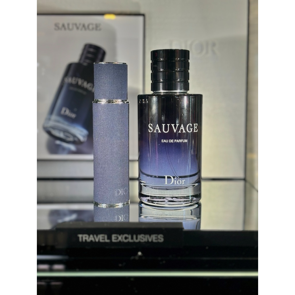 DIOR Sauvage EDP 100ml + 10ml